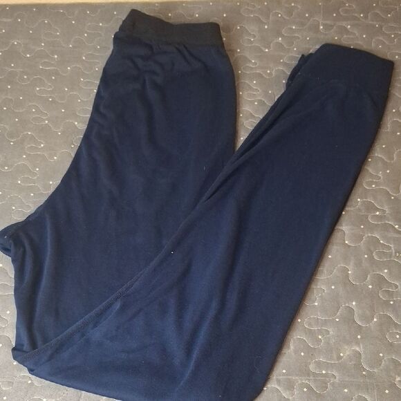 Patagonia Navy Blue Thermal Pants size large - Picture 1 of 7